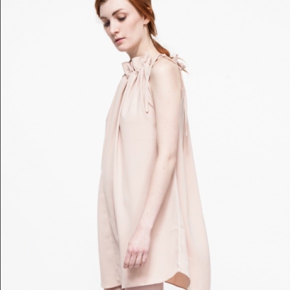 Farrow Beige/ Cream Dress Size L - Picture 9 of 11